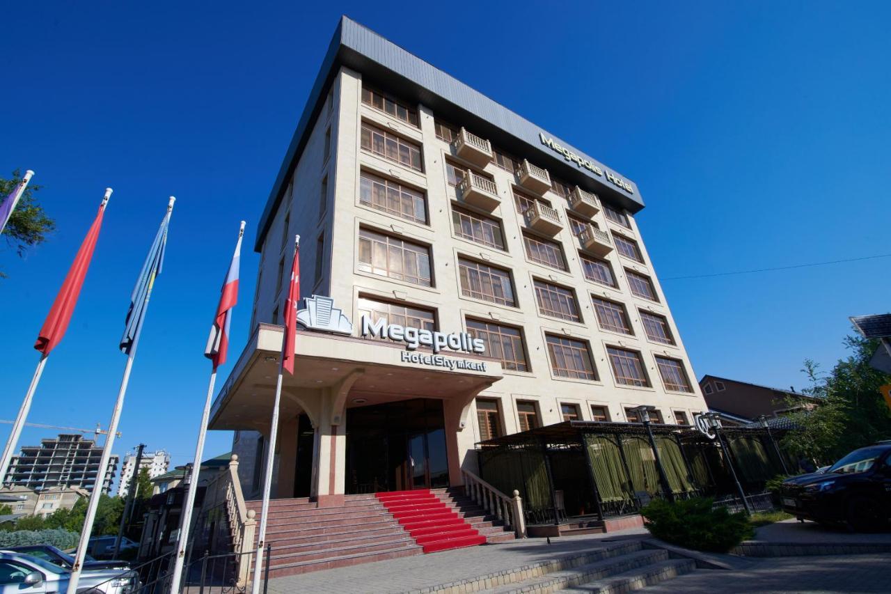 Megapolis Hotel Çimkent Dış mekan fotoğraf
