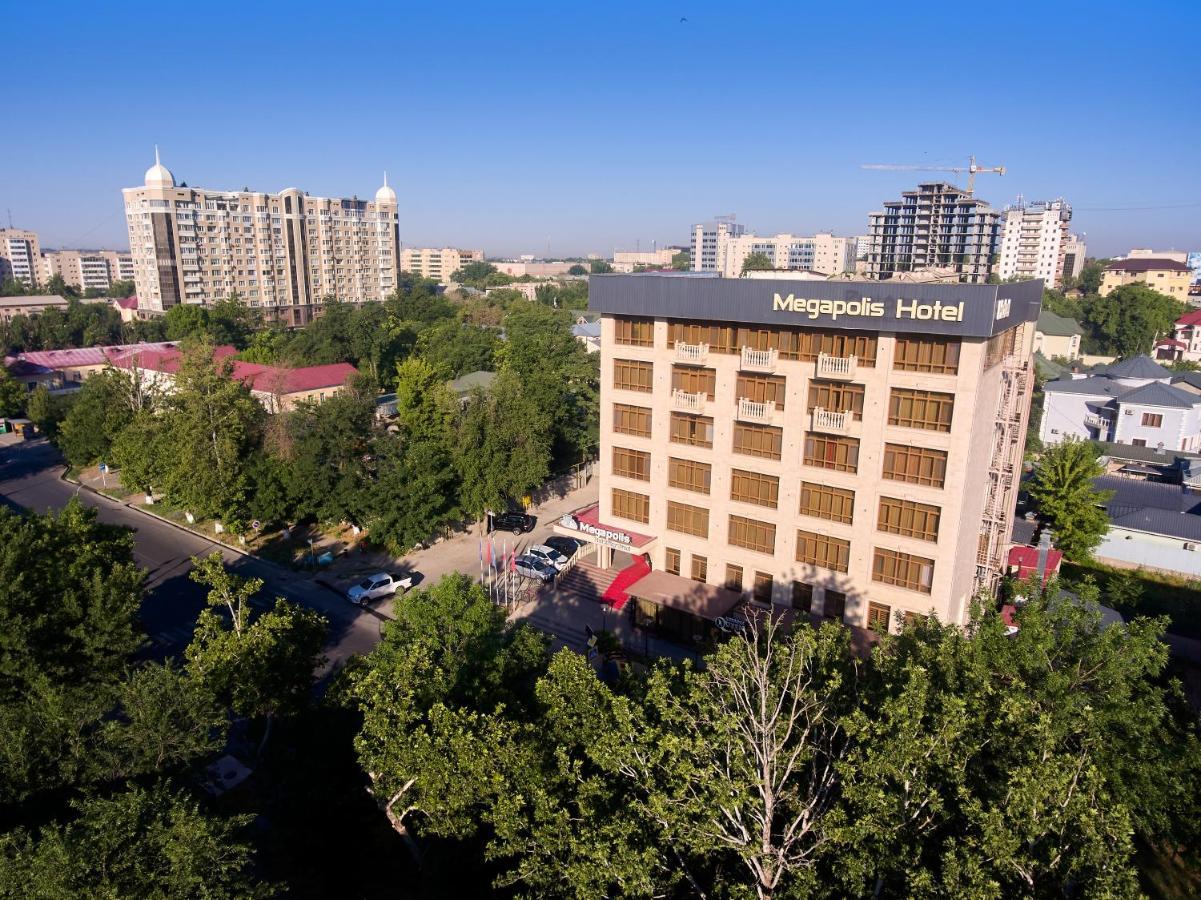 Megapolis Hotel Çimkent Dış mekan fotoğraf