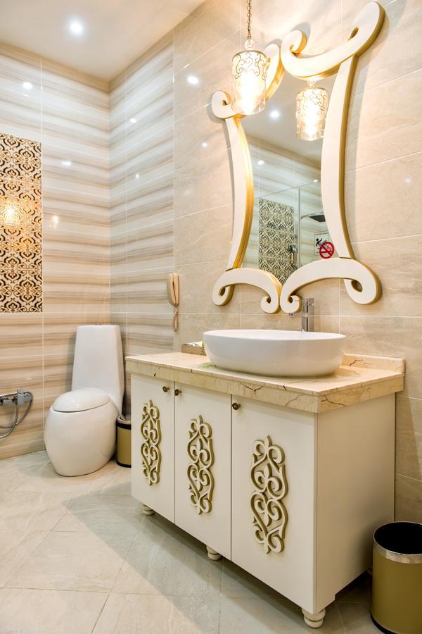 Megapolis Hotel Çimkent Dış mekan fotoğraf
