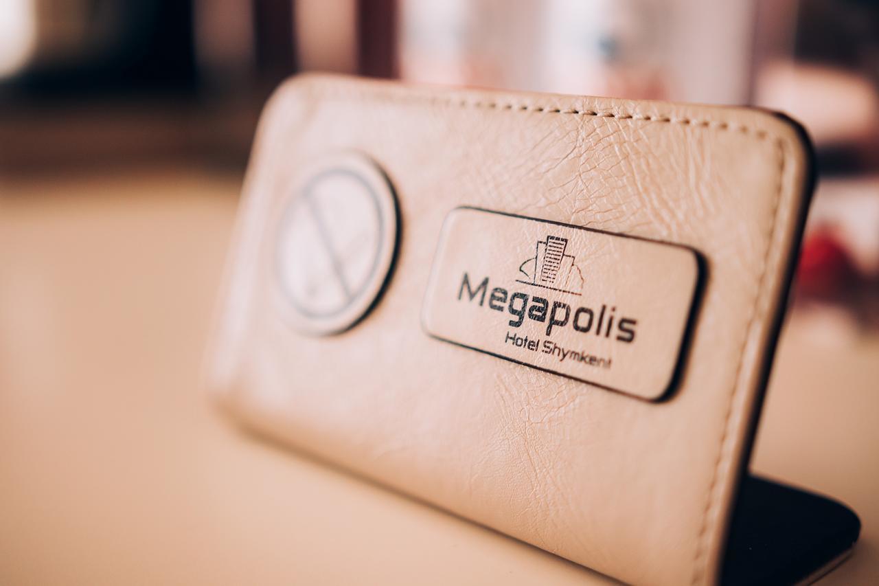 Megapolis Hotel Çimkent Dış mekan fotoğraf