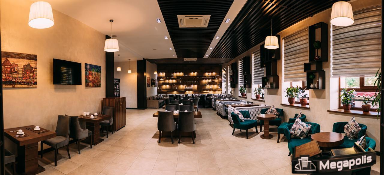 Megapolis Hotel Çimkent Dış mekan fotoğraf
