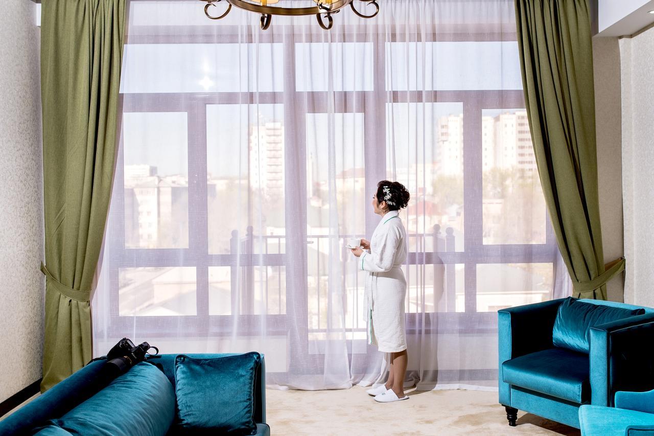 Megapolis Hotel Çimkent Dış mekan fotoğraf